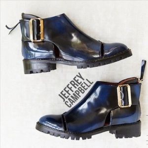 Jeffrey Campbell Great Moments Flamel Boots